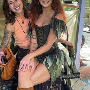 Renaissance Festival Fairy Corset